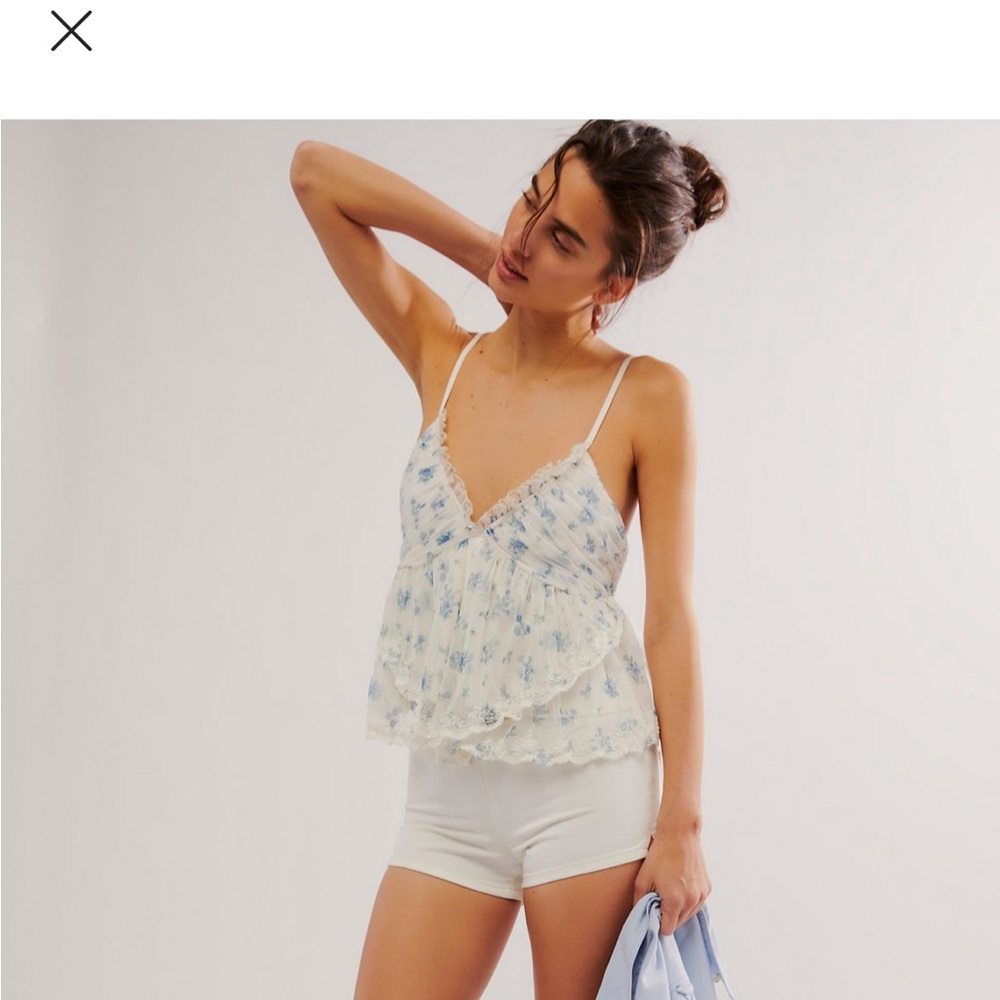 Free people femme fatale tank